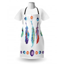 Feather Hippie Apron