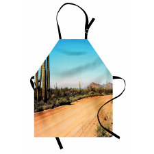 American Desert Cactus Apron