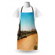 American Desert Cactus Apron