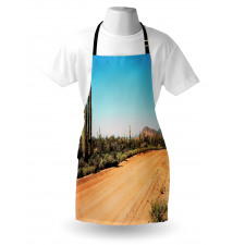 American Desert Cactus Apron