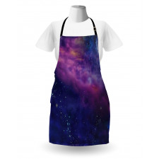 Galaxy Nebula Star Apron