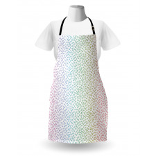 Rainbow Raindrops Apron