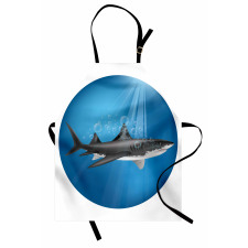 Shark Underwater Hunter Apron