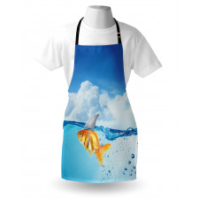 Goldfish with Shark Fin Apron