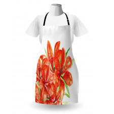 Pastoral Spring Apron