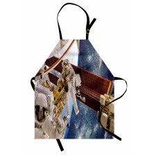 Space Station Planet Apron