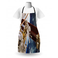 Space Station Planet Apron