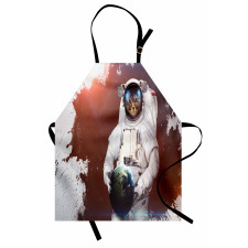 Astronaut Funny Design Apron