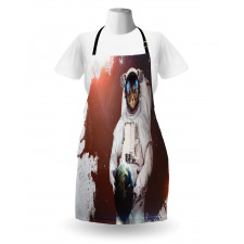 Astronaut Funny Design Apron