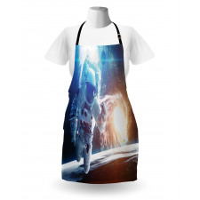 Galaxy Cosmonaut Space Apron