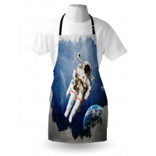 Planet Earth Art Outer Apron