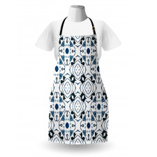 Victorian Petals Apron