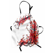 Blossom Cherry Sakura Apron