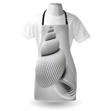 Shell Shaped Apron