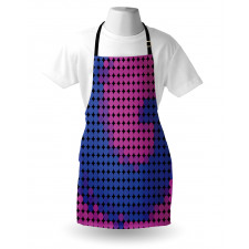 Modern Spiral Apron