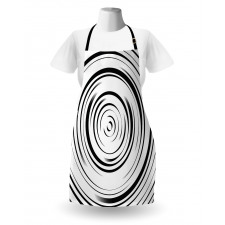 Hypnotic Lines Apron