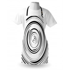 Hypnotic Lines Apron