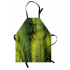 Tropical Foliage Leaf Apron