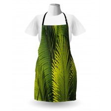 Tropical Foliage Leaf Apron