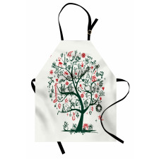 Tree Ornaments Gifts Apron