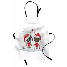 Kids Santa Costumes Apron