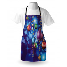 Happy New Year Party Apron