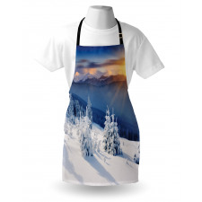 Tops Dramatic Sky Alpine Apron