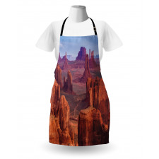 South American Scenery Apron