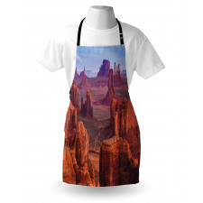 South American Scenery Apron