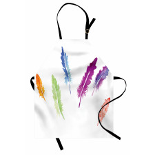 Watercolors Apron