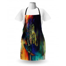 Grunge Tribal Apron