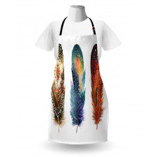 Feather Tribal Apron