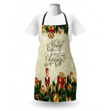 Noel Ribbons Apron