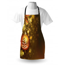 Vivid New Year Apron