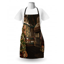 Winter Celebration Apron