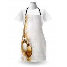 New Years Ribbon Apron