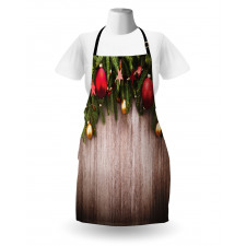 Wooden Rustic Xmas Apron