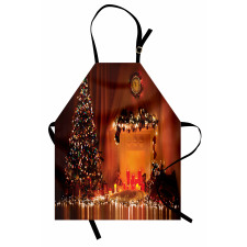 Romantic New Year Apron