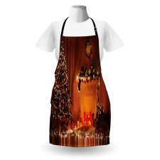 Romantic New Year Apron