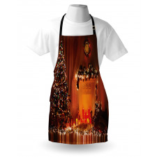 Romantic New Year Apron