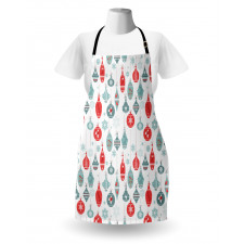 Joyful Xmas Pattern Apron