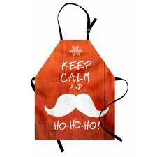 Keep Calm Humor Words Apron