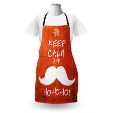 Keep Calm Humor Words Apron