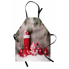 Wooden Gift Boxes Apron