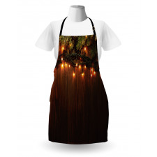 Christmas Theme Apron