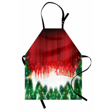 Xmas Theme Apron