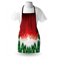 Xmas Theme Apron