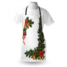 Trees with Ornaments Apron