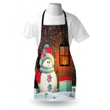 Garden with Gift Box Apron