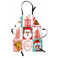 Digital Noel Design Apron